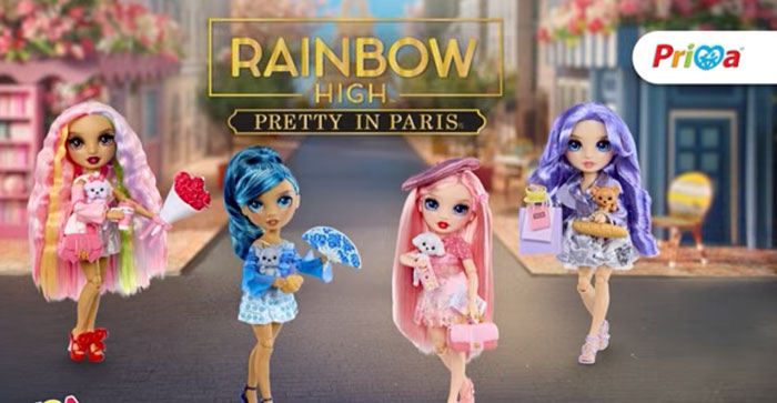 Rainbow High Pretty in Paris